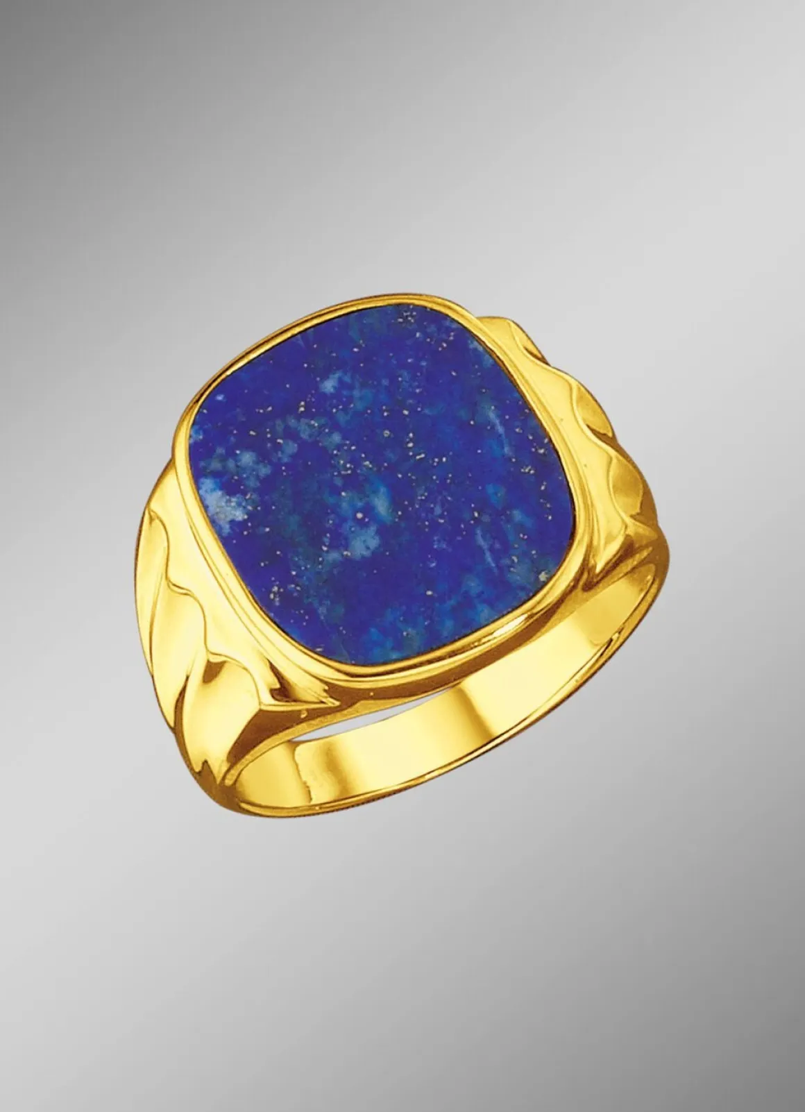 Herrenring mit Lapislazuli