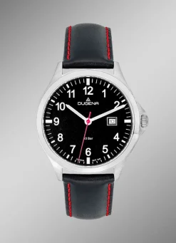 Herrenuhr mit Edelstahlgehäuse