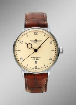 Herrenuhr Zeppelin 8042-5 mit Schweizer Uhrwerk
