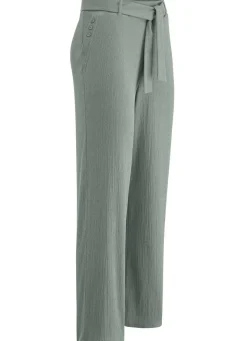 Hose mit abnehmbarem Bindeband