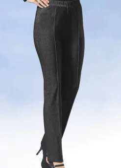 Hose mit angenehm weicher Innenseite