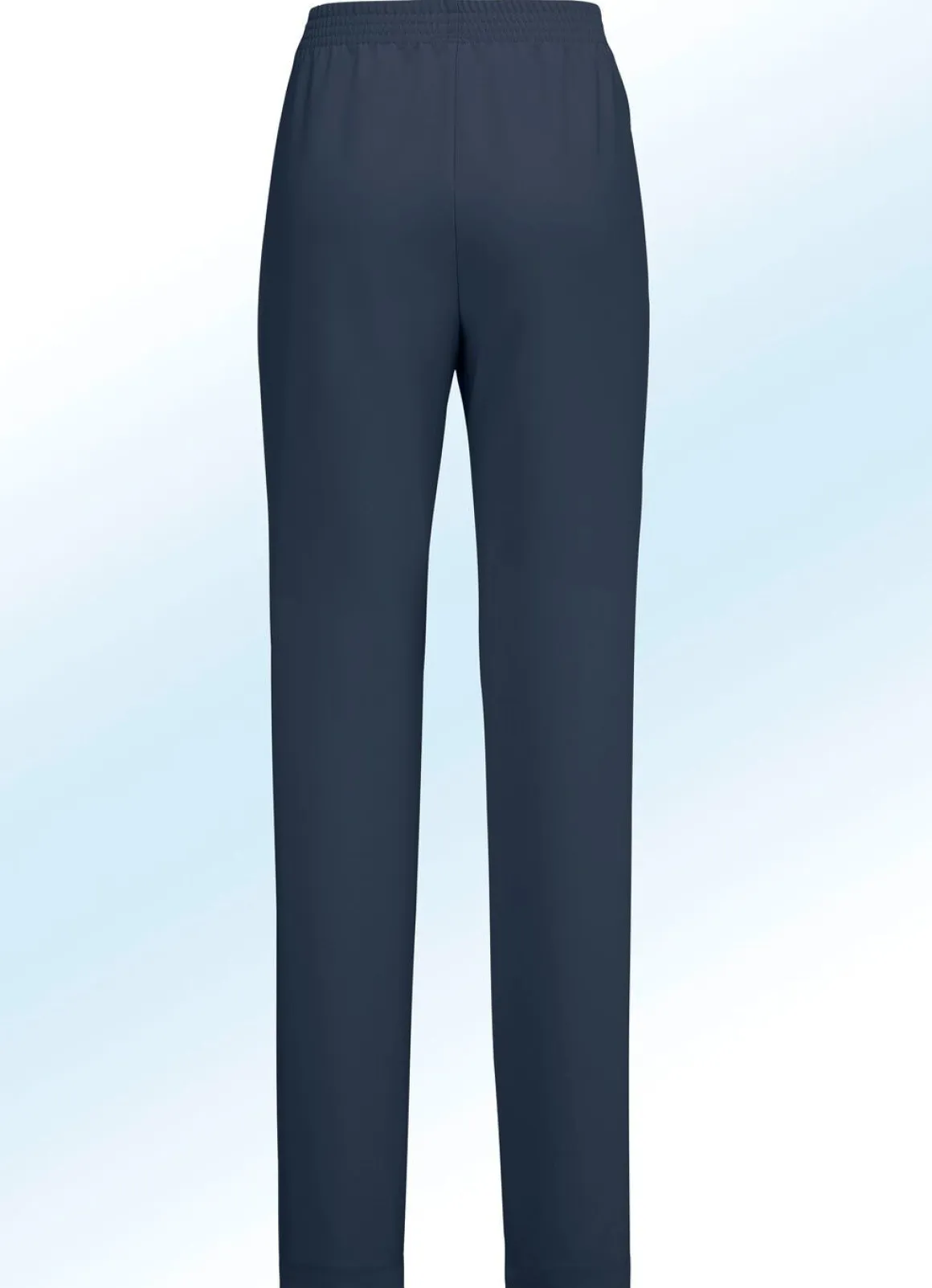 Hose mit angesagten Beinschlitzen