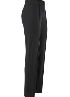 Hose mit angeschnittenem Bund