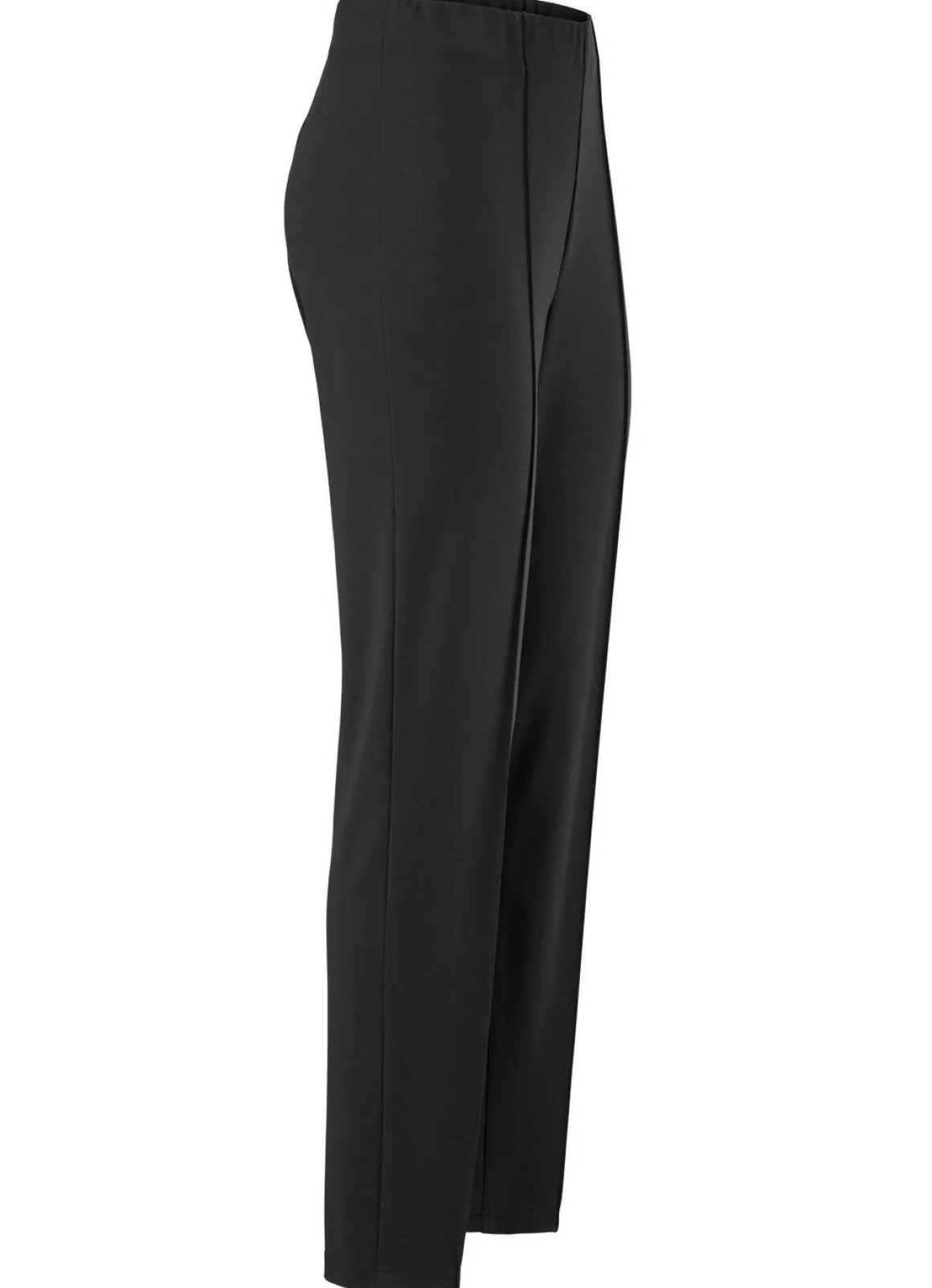 Hose mit angeschnittenem Bund