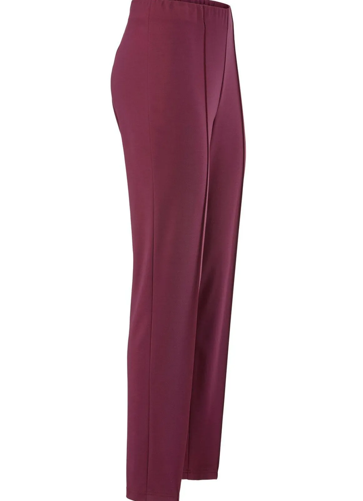 Hose mit angeschnittenem Bund
