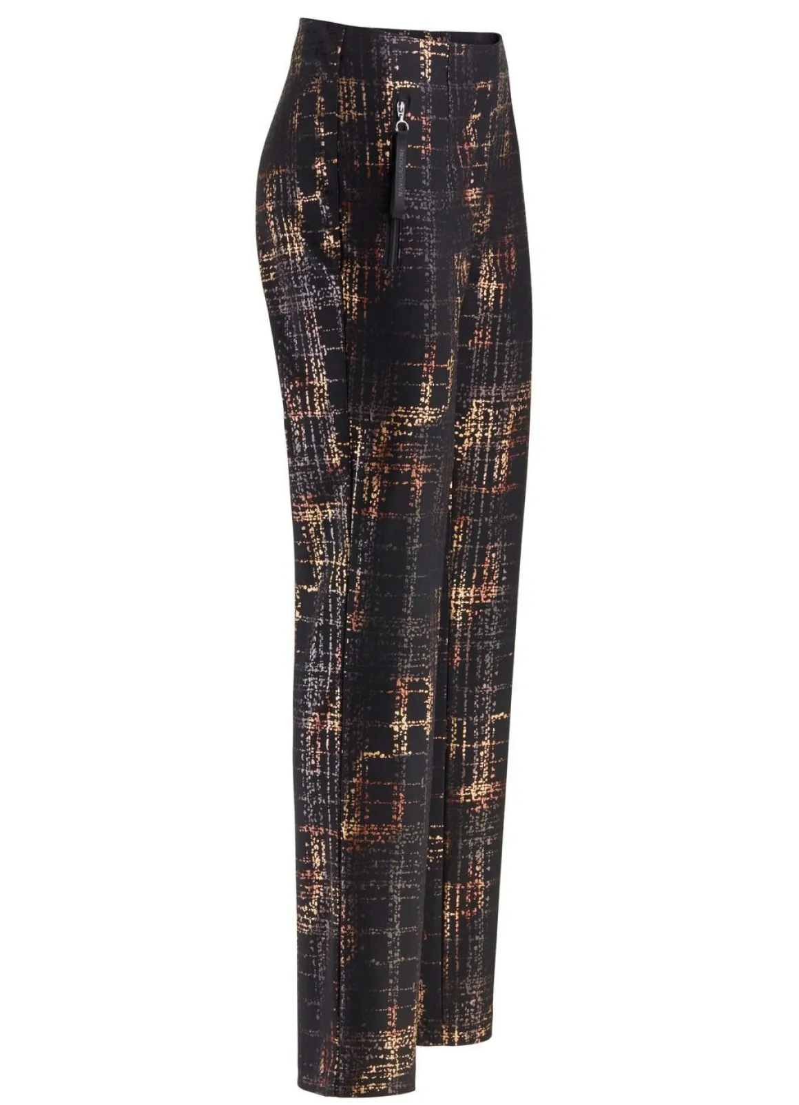 Hose mit angeschnittenem Bund