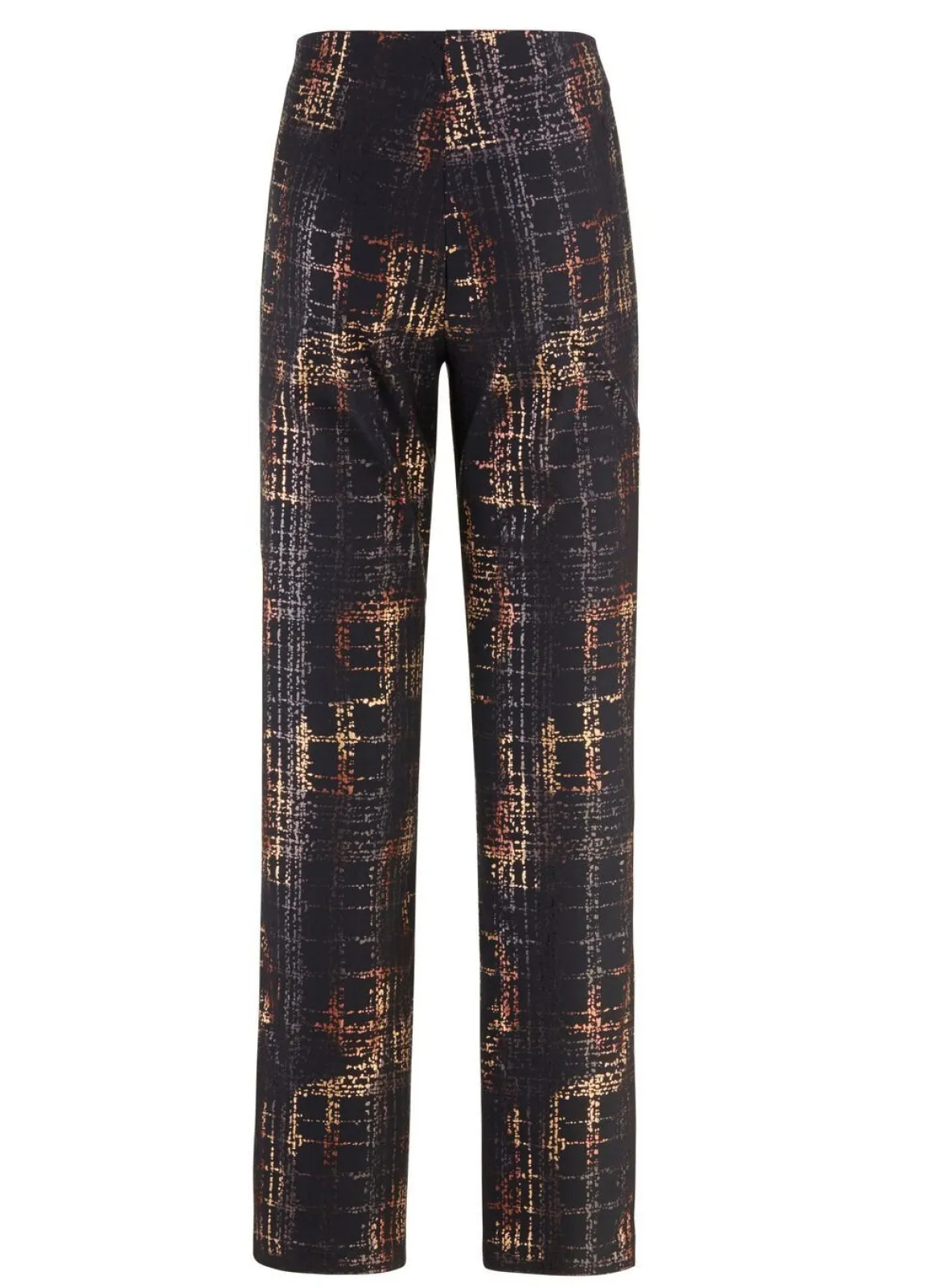 Hose mit angeschnittenem Bund