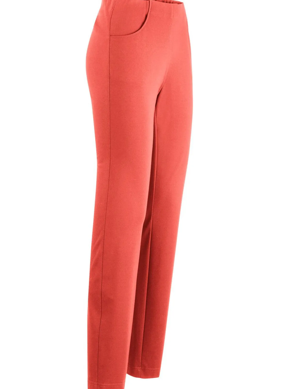 Hose mit angeschnittenem Bund