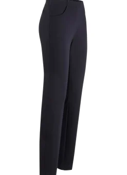 Hose mit angeschnittenem Bund