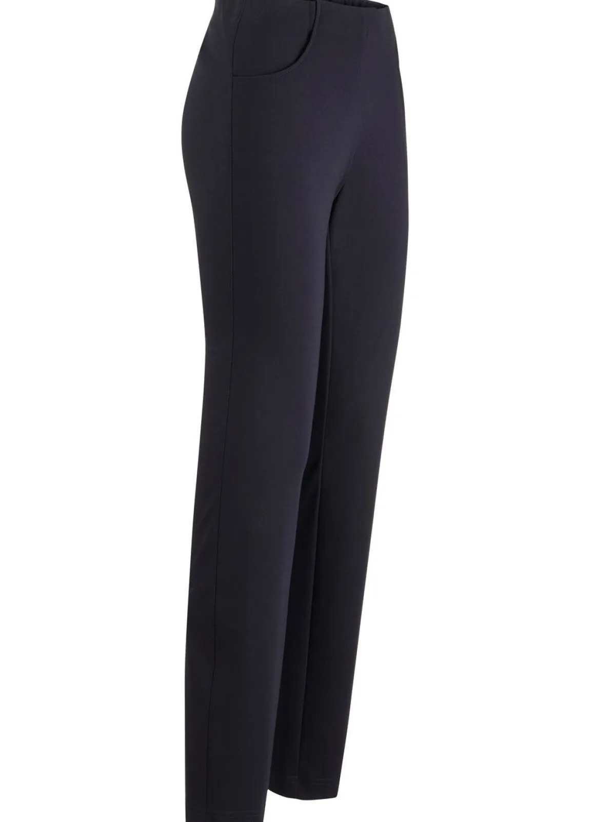Hose mit angeschnittenem Bund