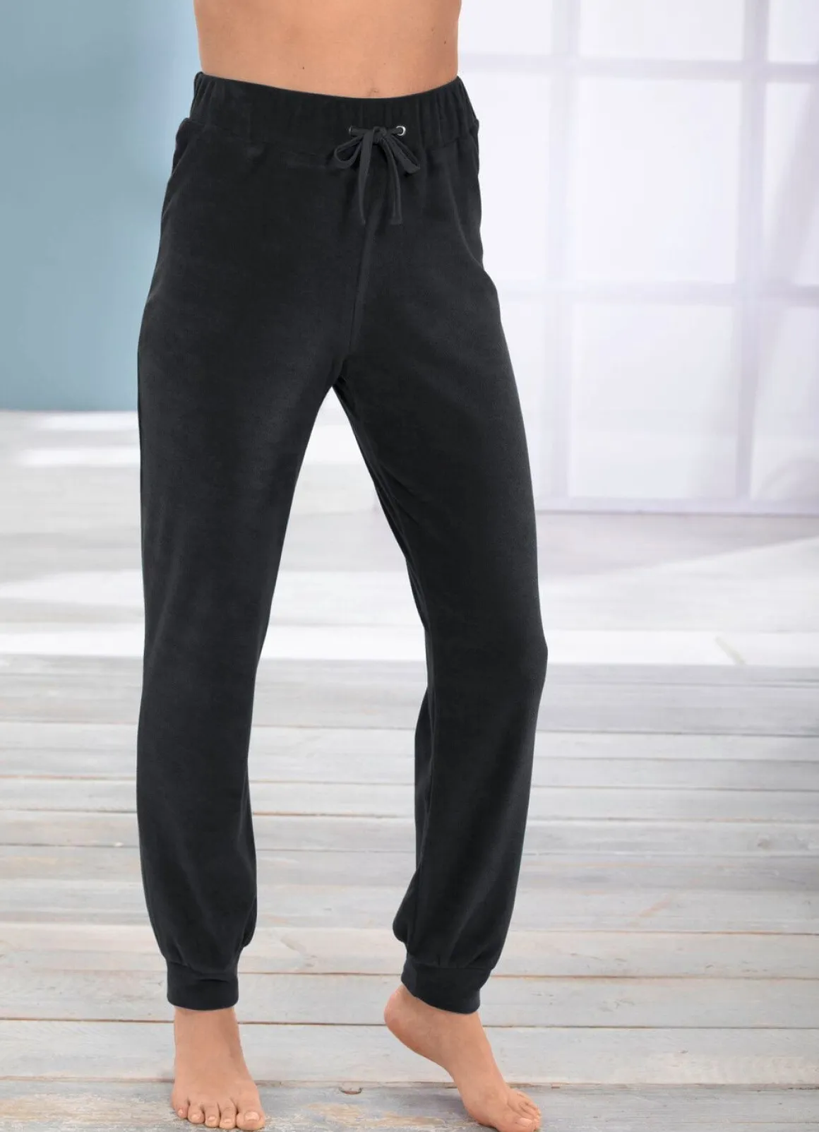 Hose mit bequemem Dehnund