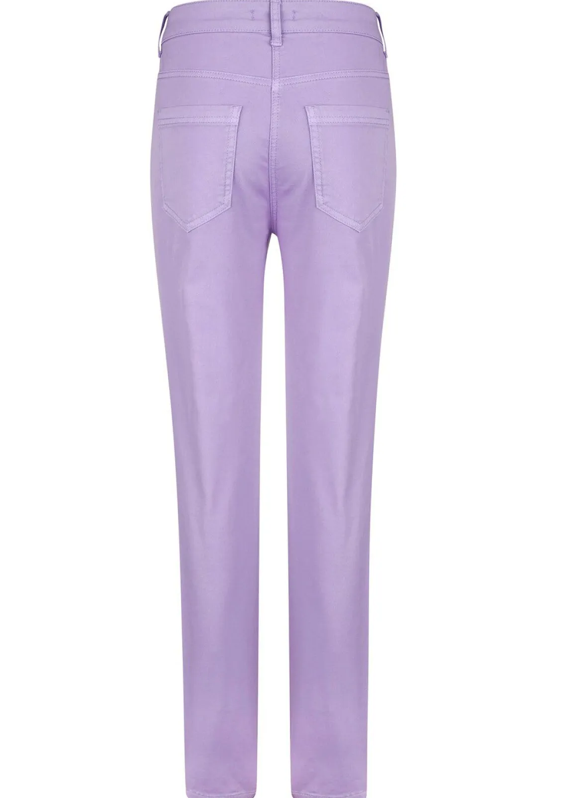Hose mit floraler Stickerei