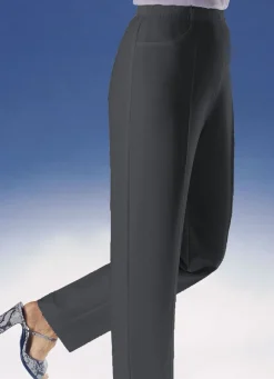 Hose mit praktischen Seitentaschen in 6 Farben
