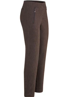 Hose mit Reißverschluss-Taschen