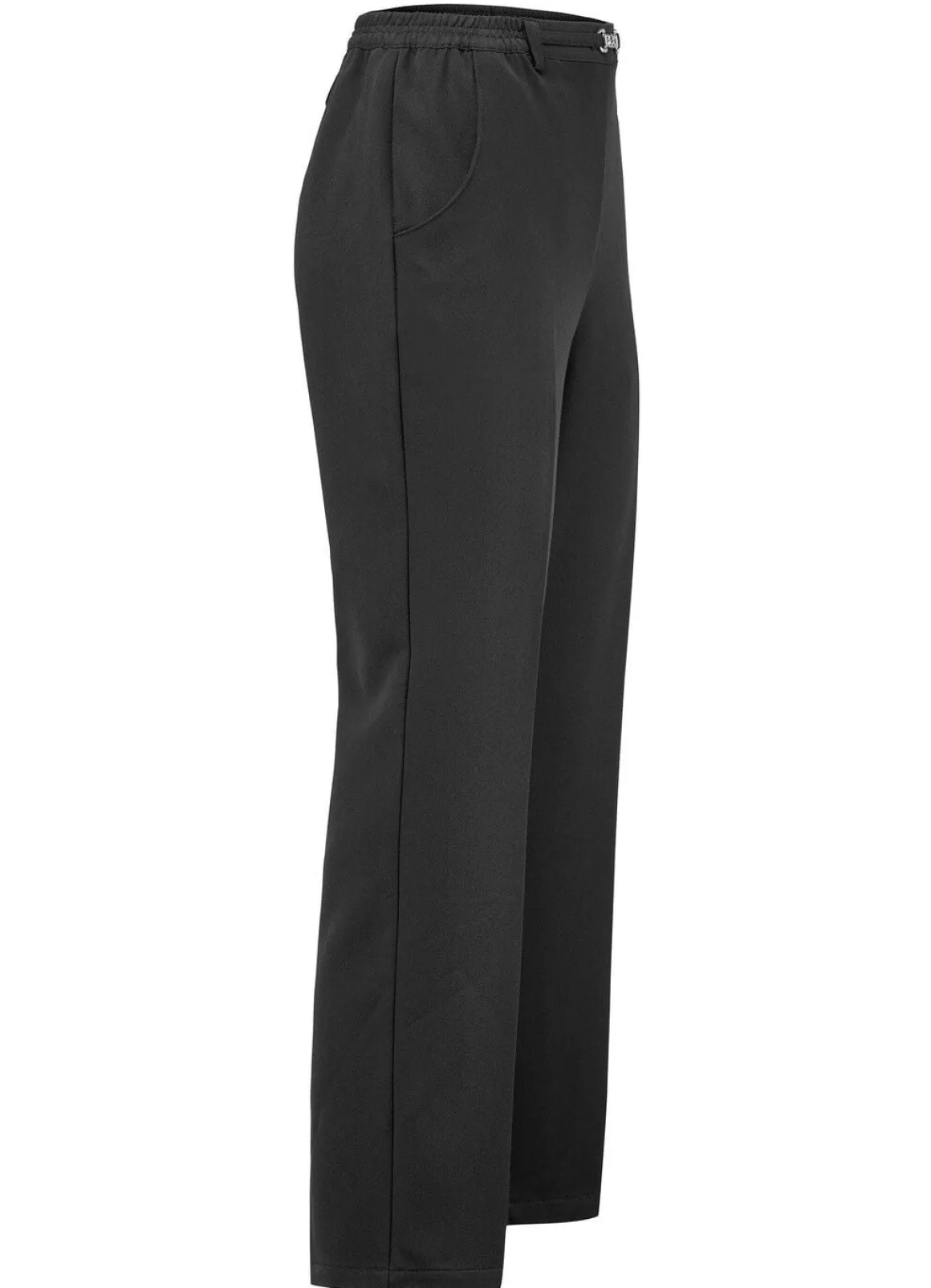 Hose mit schmückendem Zierteil