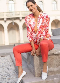 Hose mit sportivem Chic