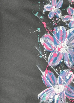 Hose mit tollem Floral Dessin