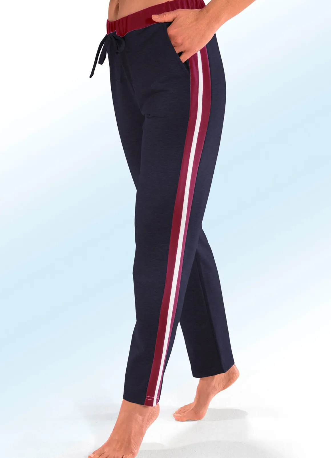 Hose mit Tunnelzugband