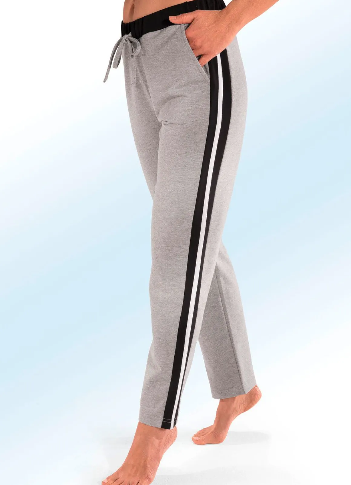 Hose mit Tunnelzugband