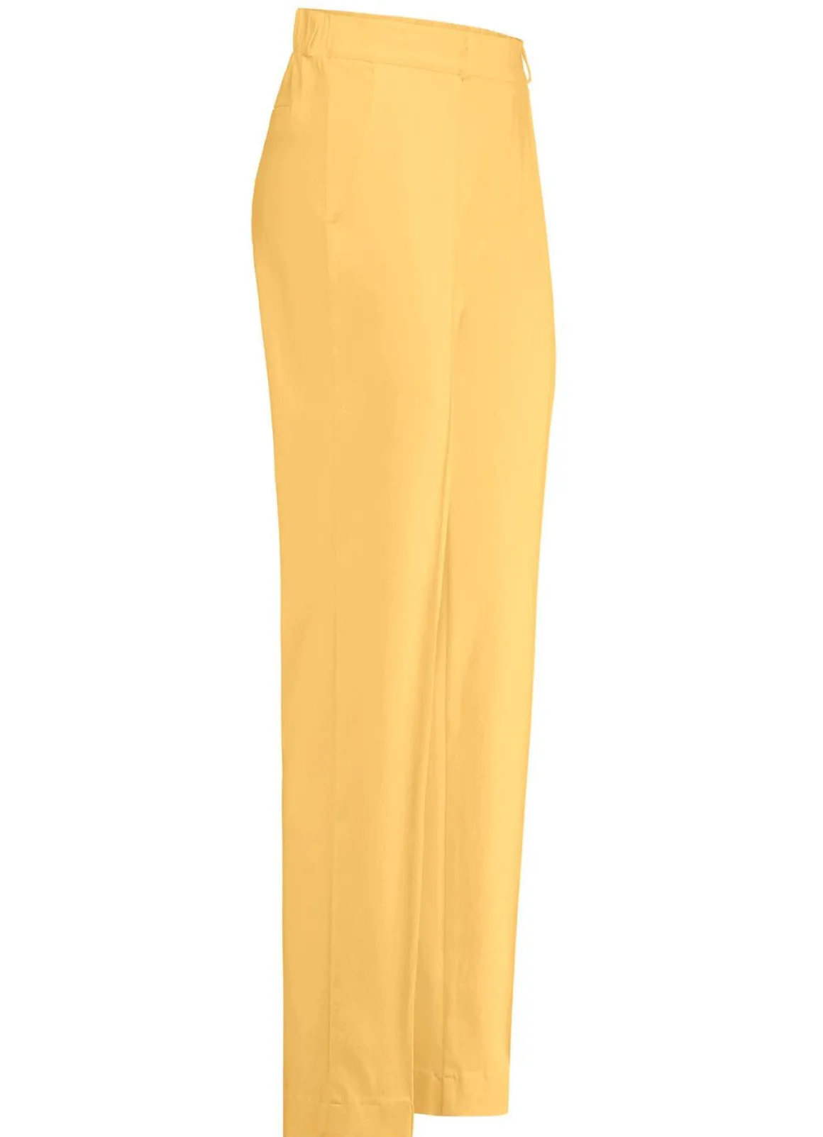Hose mit Ziersteppungen
