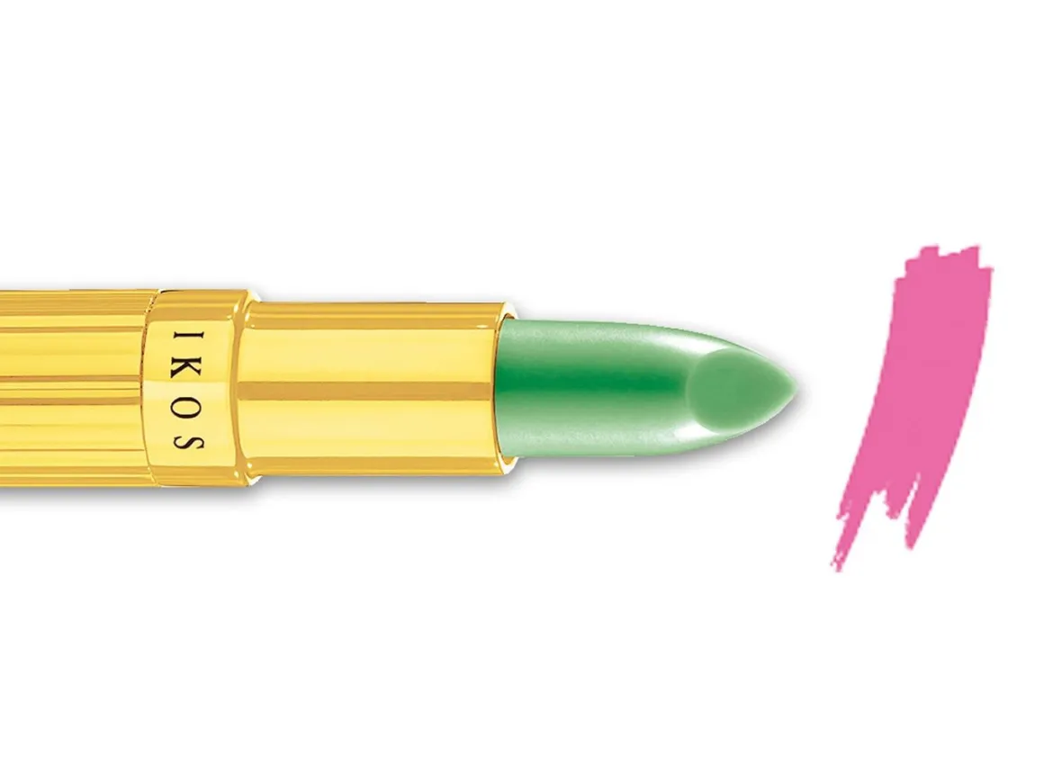 Ikos denkender Lippenstift