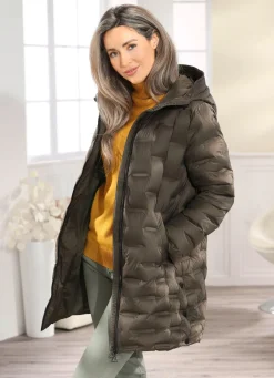 Jacke mit geklebten Kammern