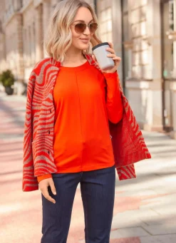 Jacke mit Knopfleiste