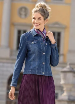 Jacke mit Knopfleiste