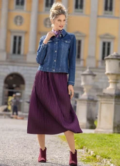 Jacke mit Knopfleiste