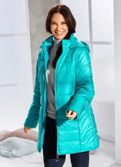 Jacke mit 2-Wege-Reißverschluss