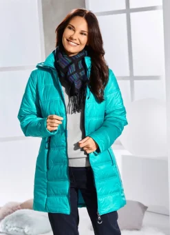 Jacke mit 2-Wege-Reißverschluss