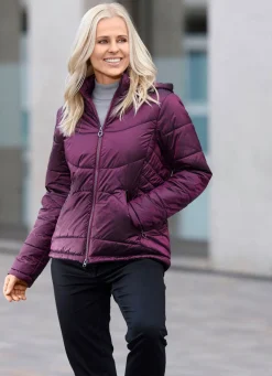 Jacke mit 2-Wege-Reißverschluss