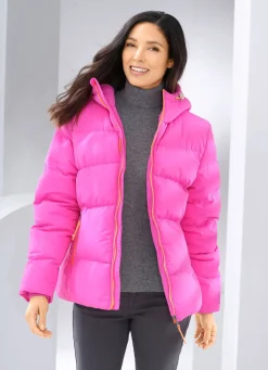 Jacke mit Windfangärmeln