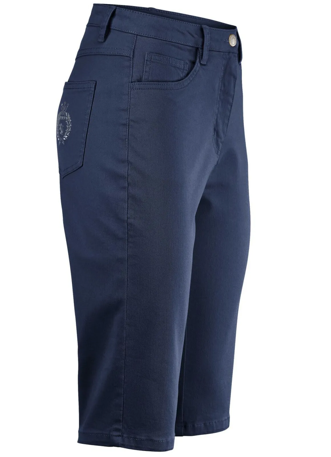 Jeans-Bermudas