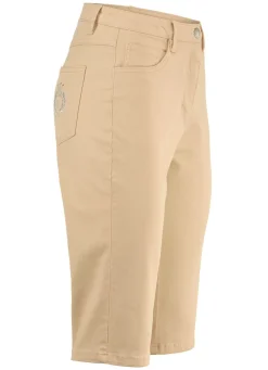 Jeans-Bermudas