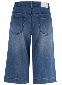 Jeans-Bermudas in 5-Pocket-Form