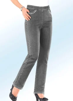 Jeans in komfortabler Schlupfform