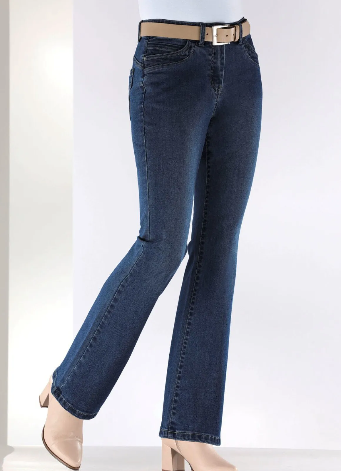 Jeans in 5-Pocket-Form