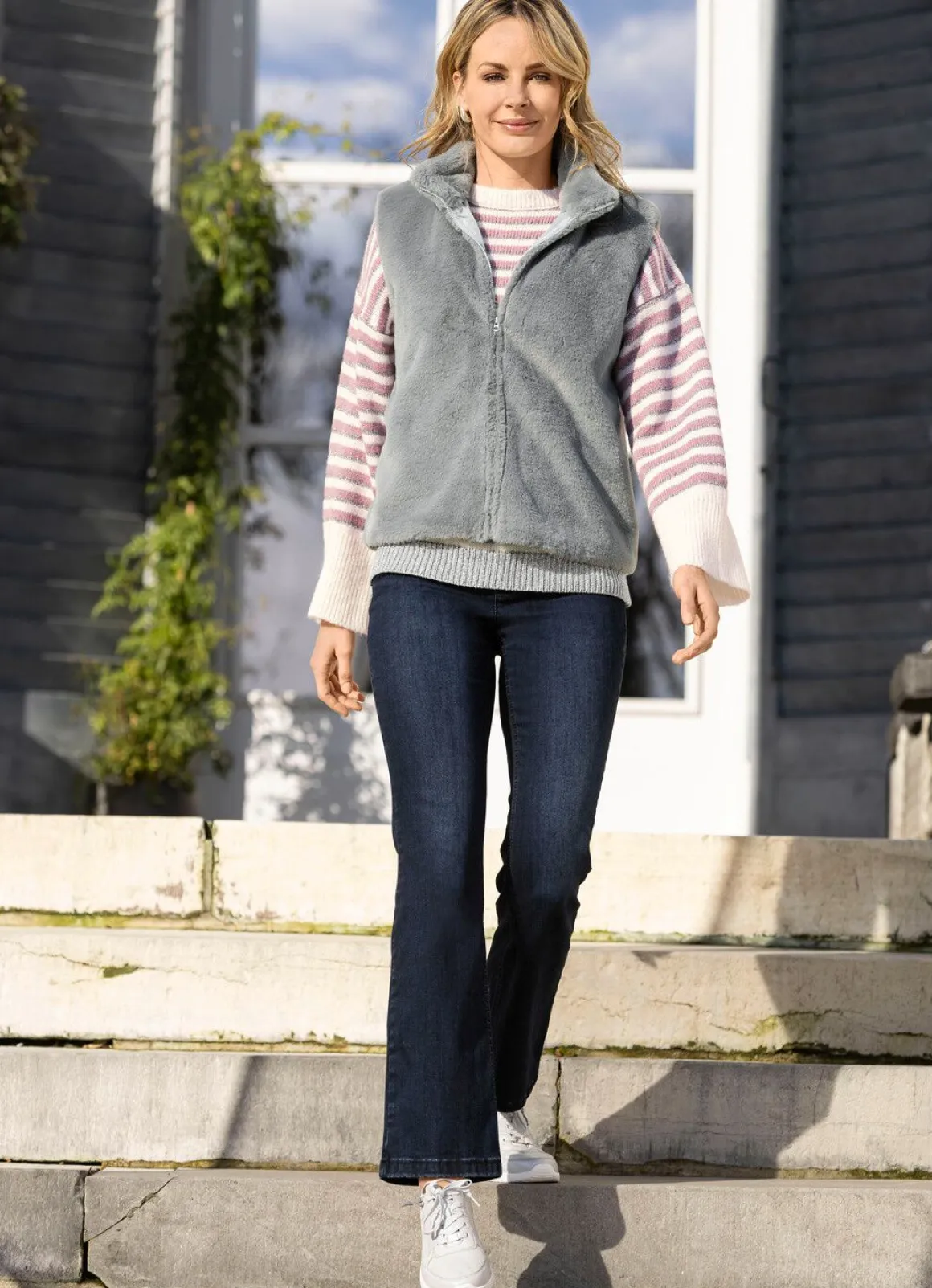 Jeans in 5-Pocket-Form