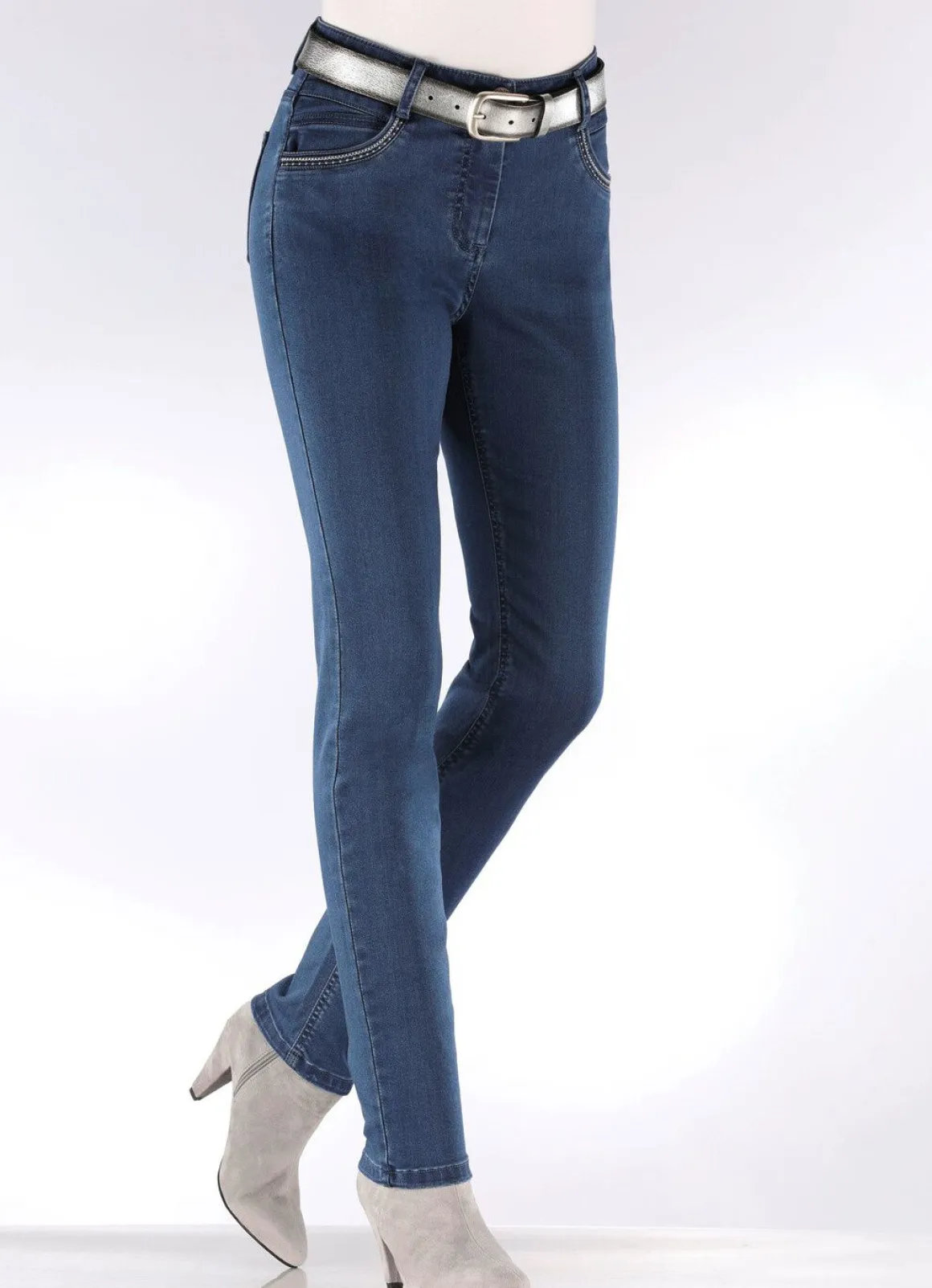Jeans in 5-Pocket-Form