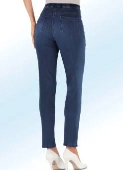 Jeans in Schlupfform