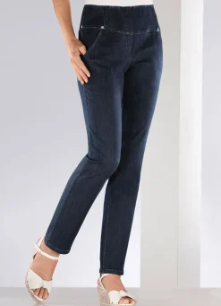 Jeans in Schlupfform