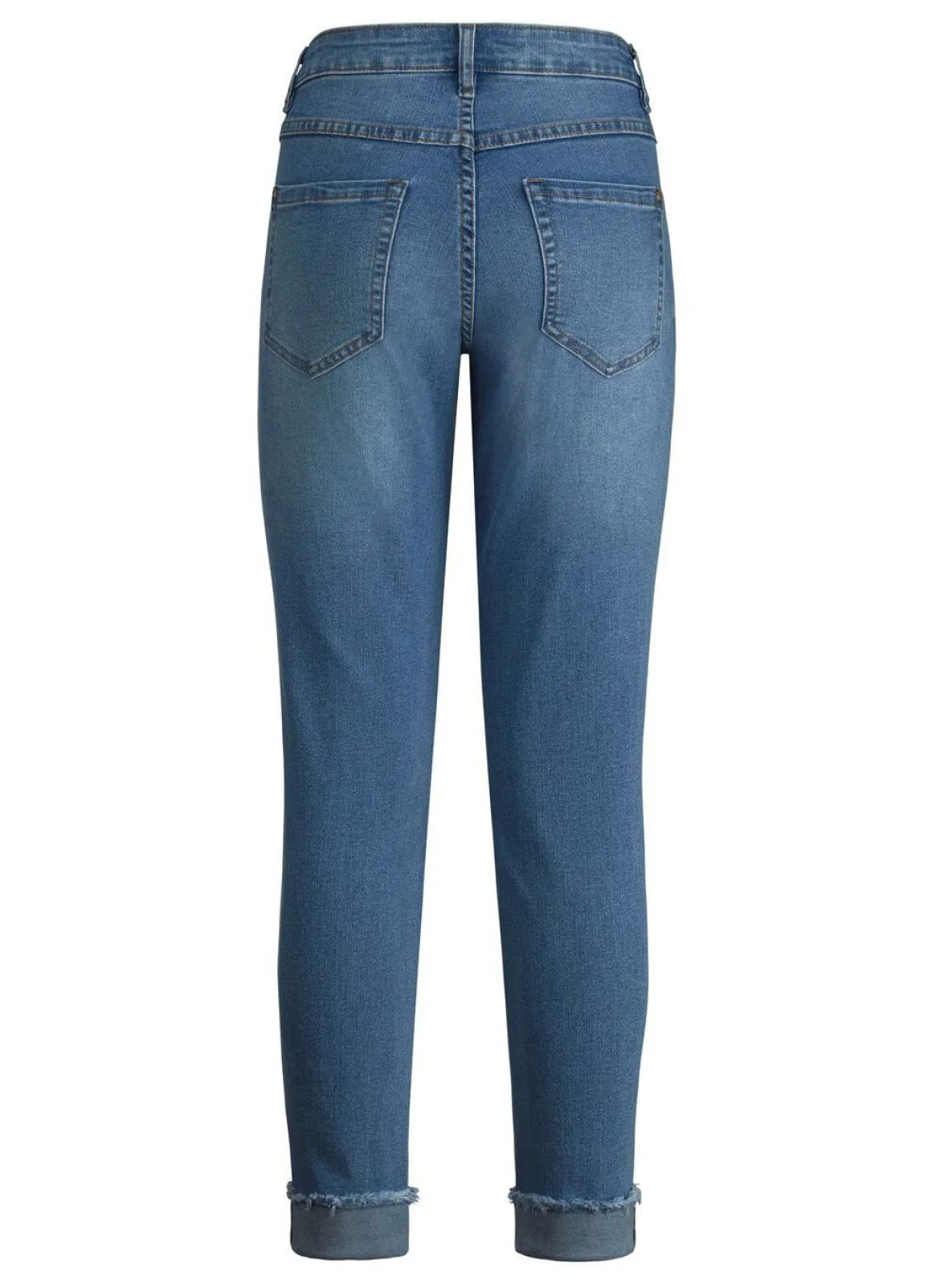 Jeans mit funkelndem Glitzersteinchenbesatz