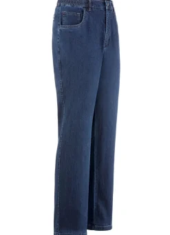 Jeans mit Gummibund in 3 Farben