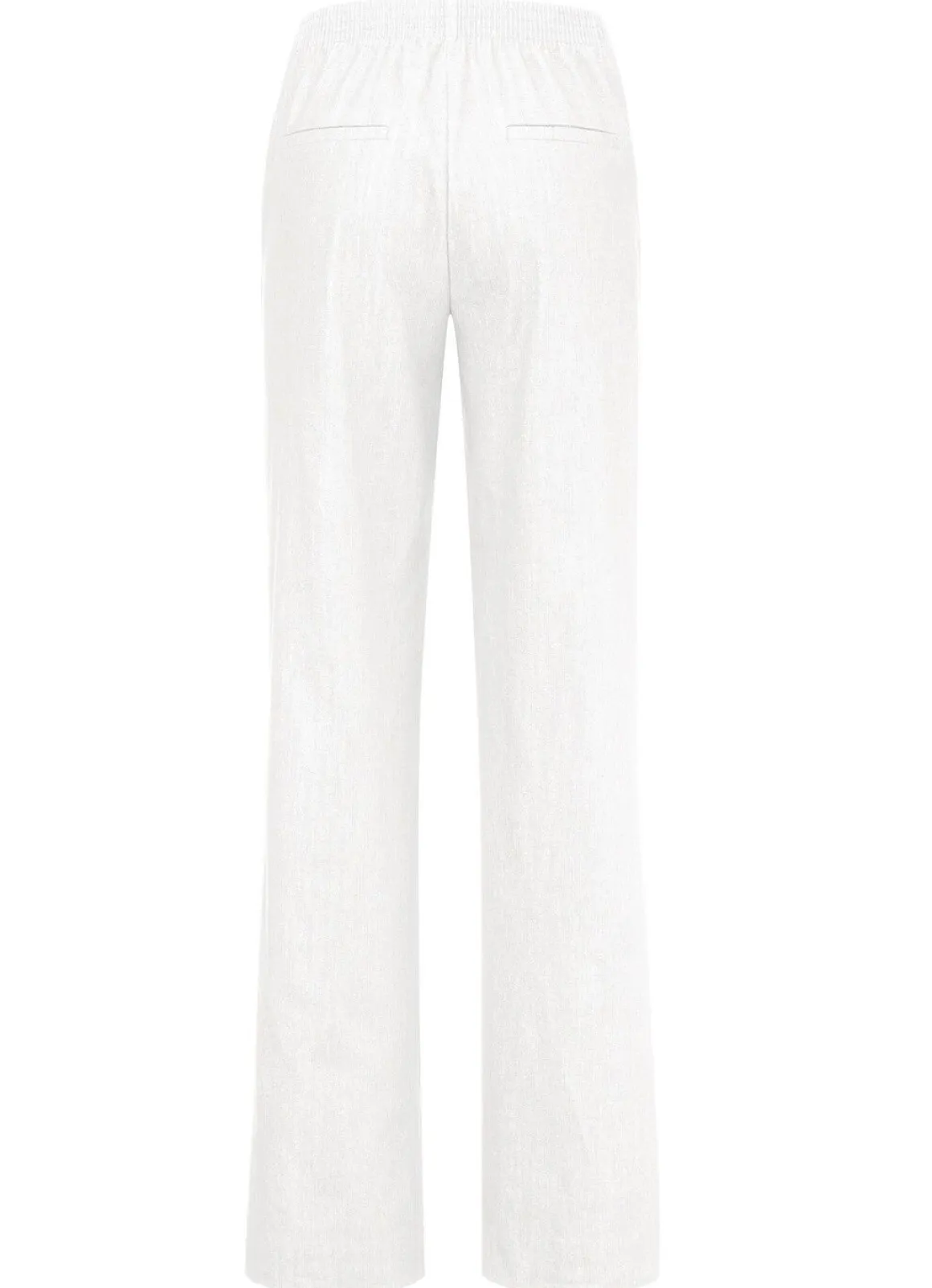 Jeans mit leicht ausgestellter Beinweite
