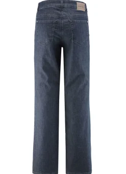 Jeans mit modisch weiterem Beinverlauf