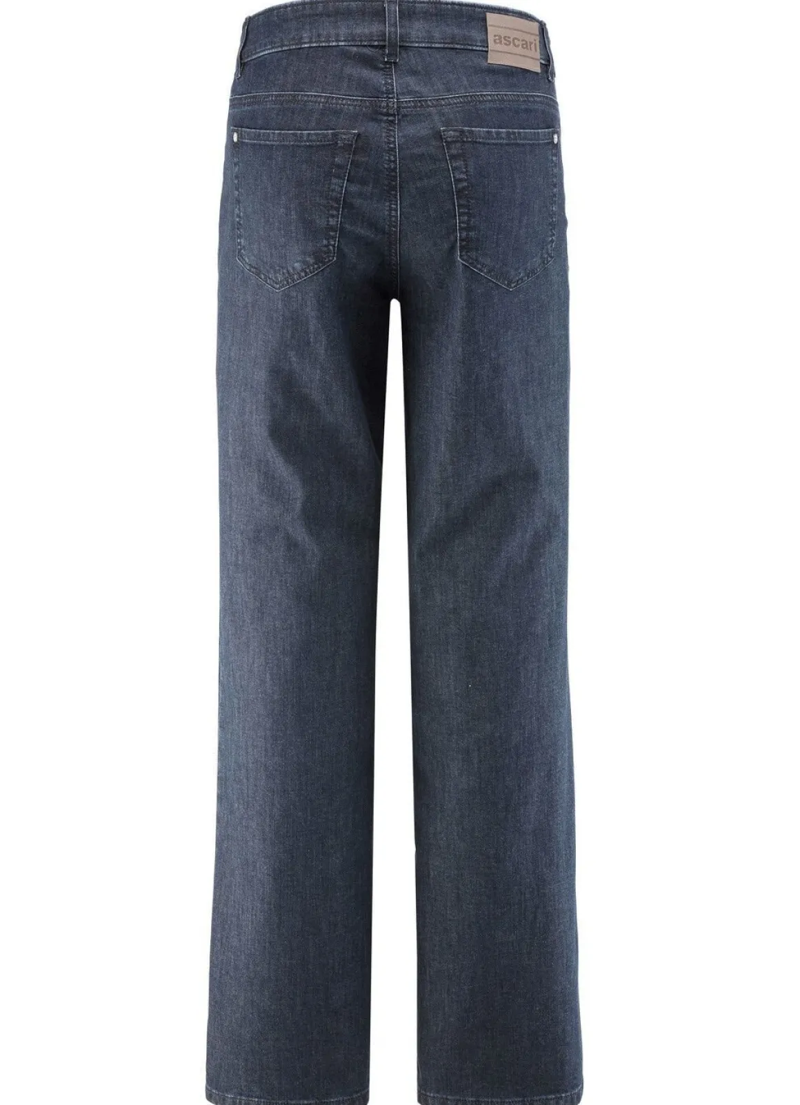 Jeans mit modisch weiterem Beinverlauf