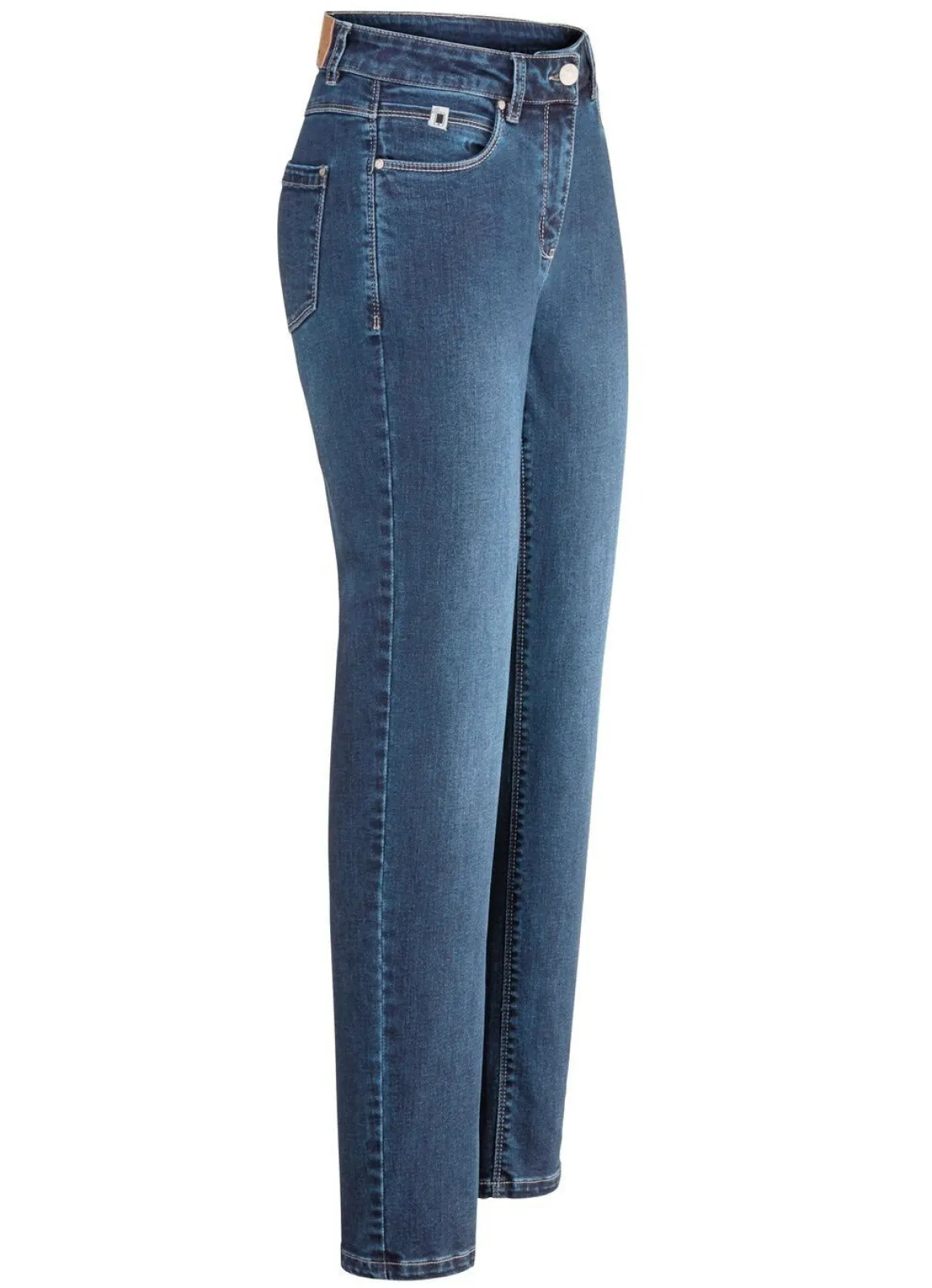 Jeans mit praktischer Handytasche
