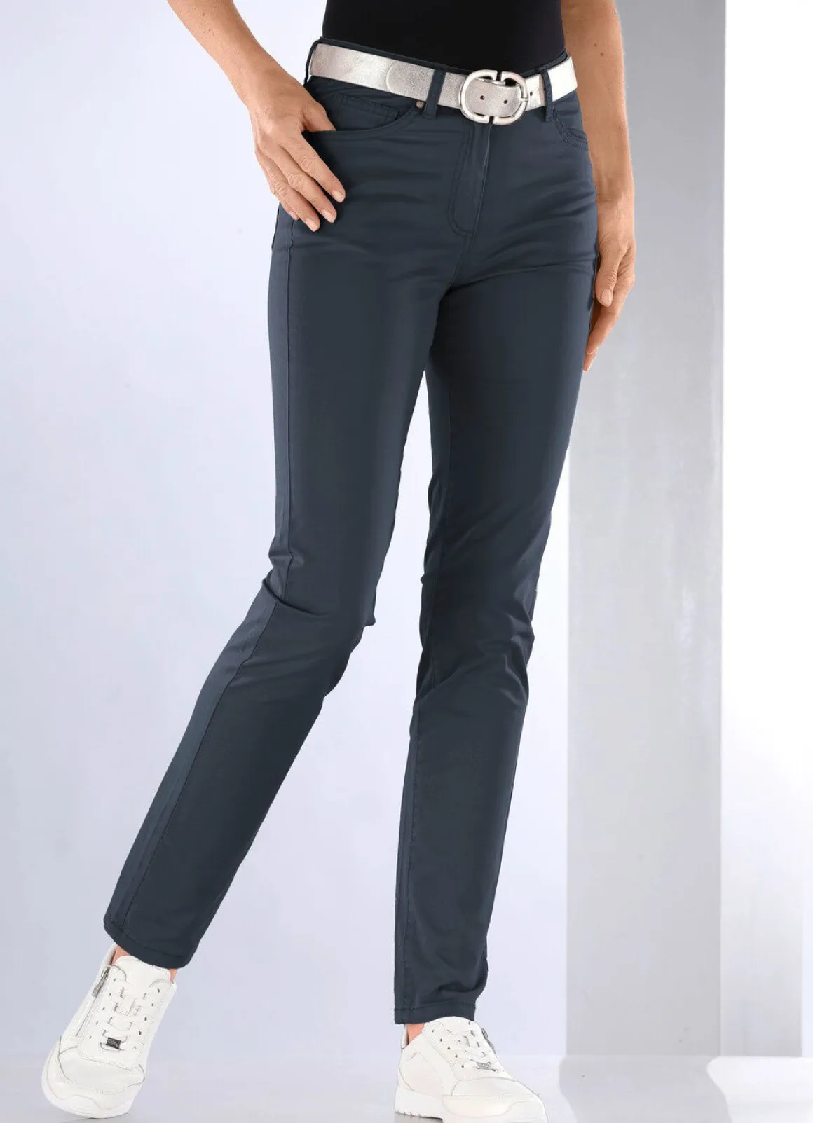 Jeans mit Push-up-Effekt