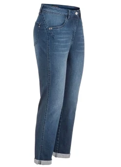 Jeans mit Push-up-Effekt
